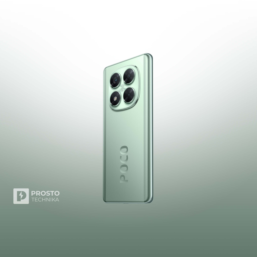 Смартфон Xiaomi Poco X7 5G 12/512Gb Green Global Version